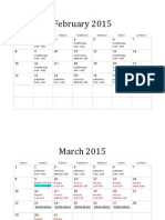 SN Sball Schedule 2015