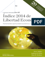 INDICE Destacados Del Indice 2014 de Libertad Economica