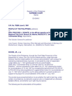 8. People of t He Philippines v . Donato, G. R. 79269