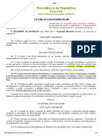 Lei que regulamenta ações e serviços de saúde no Brasil