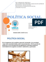 Doris Núñez Politica Social