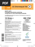 3C Chlormequat 720