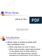 White Noise: Jeffrey B. Burl