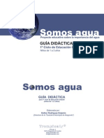 Somos Agua 1-3 Anos Espanol