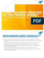 Cyber Security Briefing On The French Market: Charlie Hebdo Attacks Induce Investments in Anti-Terrorist Measures