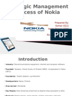 nokia strategies