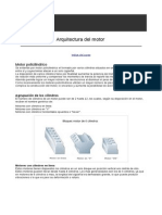 Arquitectura Del Motor PDF