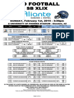 2015 Super Bowl XLIX Props