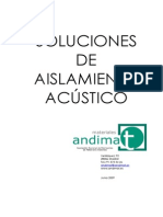 Soluciones de Aislamiento Acustico Andimat Jun09 (1)