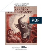 Cazando Un Elefante - George Orwell