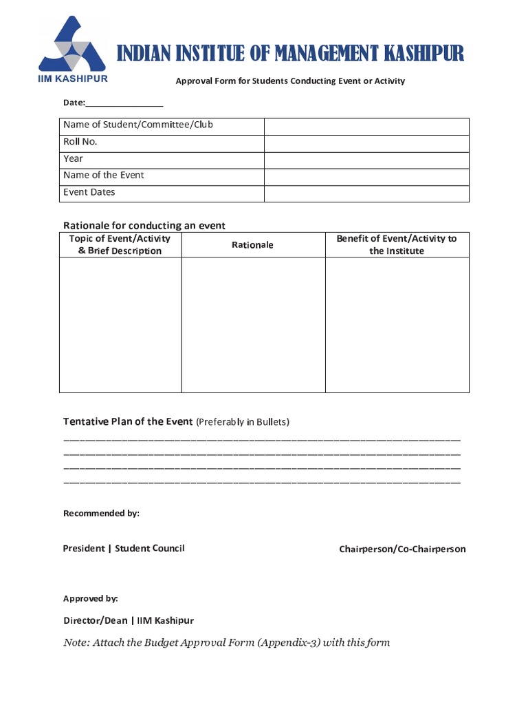 Indian Institue of Management Kashipur | PDF