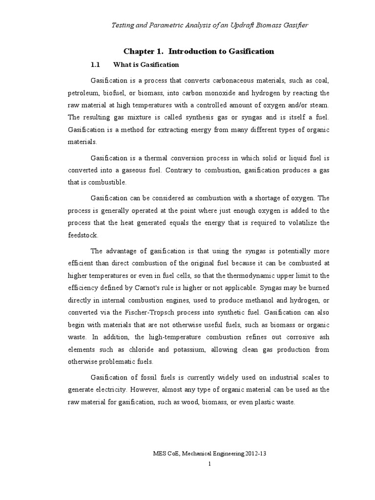 Biomass gasification dissertation picture
