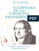 Enciclopedia de Las Ciencias Filosoficas