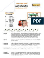 SHS Daily Bulletin 1-28-15