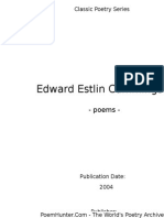 Edward Estlin Cummings - Poems