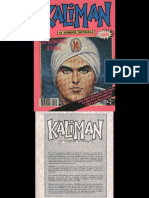 Kaliman (MR) Profanadores de Tumbas Ed. Cinco, Aventura Comp