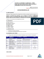 5.1. Formato Acta de Reuniones