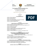 L E G E privind înregistrarea de stat a persoanelor juridice şi a întreprinzătorilor individuali nr. 220-XVI din 19.10.2007