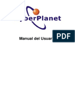 Manual de Usuario Cyber Planet 6.3