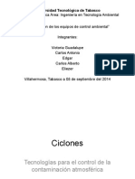 Ciclones