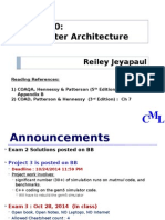 CSE 420 - Computer Architecture I Lecture 9 Memories