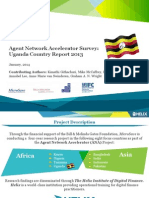 Agent Network Accelerator_Uganda Country Report 2013