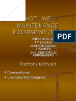 Live Line Maintenance Tec Hniques