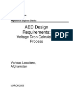 Voltage Drop Calculations