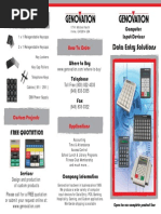 Genovation Programmable Keyboards