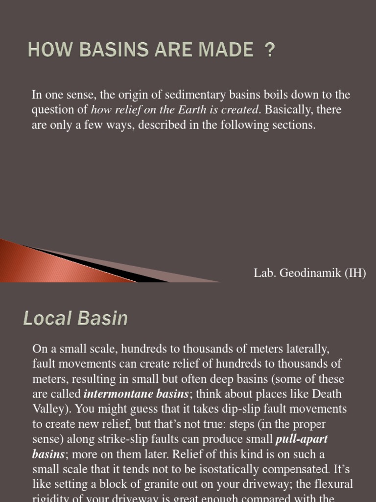 2How Basins Are Made PDF