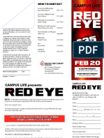 Redeye Registration Form 2015