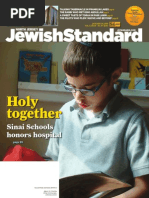 North Jersey Jewish Standard, January 30, 2015