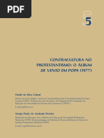 Artigo _ Musica Popular Crista Brasileira - Gladir