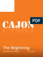 Cajon Lernen The Beginning 1 Tutorial in Percussion