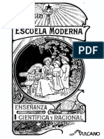 Bollettino Della Escuela Moderna - 9 Anno 3 PDF