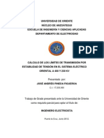 Calculos de Los Limites de Transmision PDF