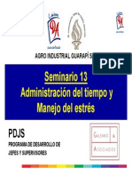 2015 - 01.Administración Del Tiempo y Manejo Del Stress