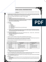 Jadual Kedatangan New