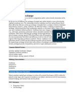 Impaired Gas Exchange Care Plan