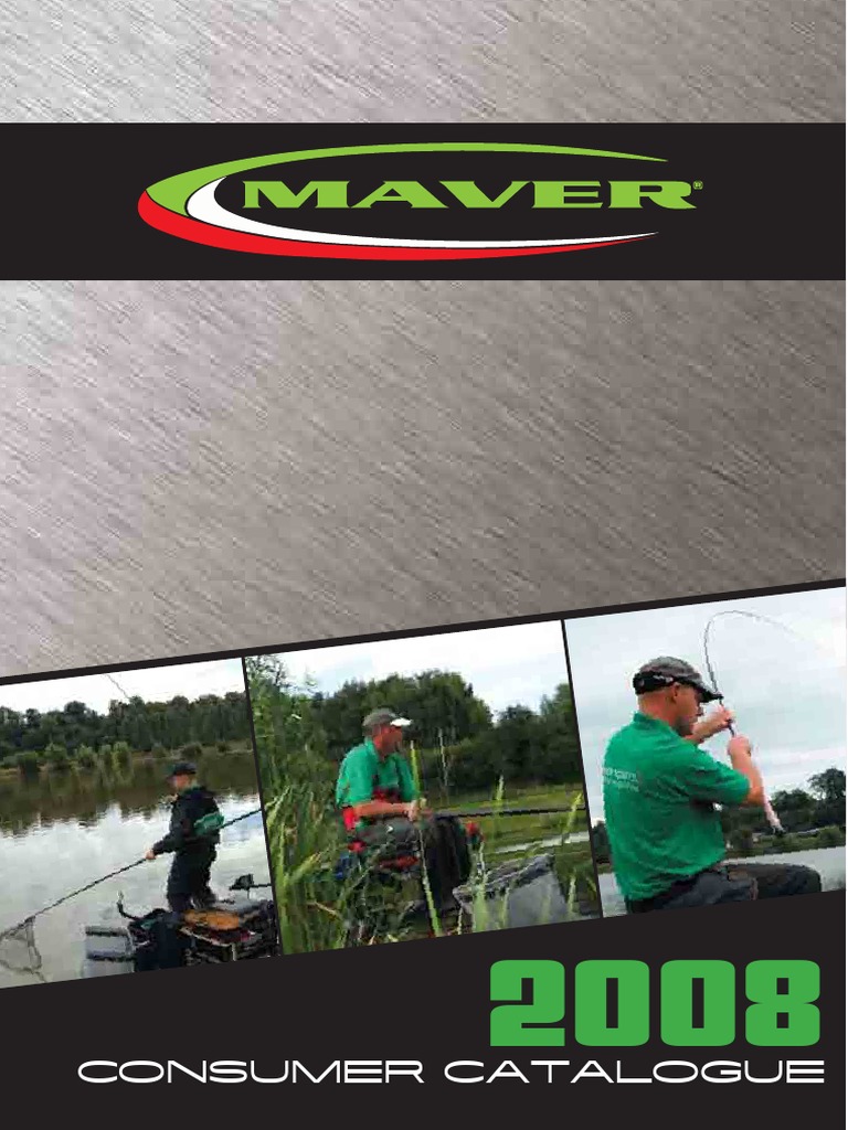 Maver 2008cc, PDF, Fishing Rod