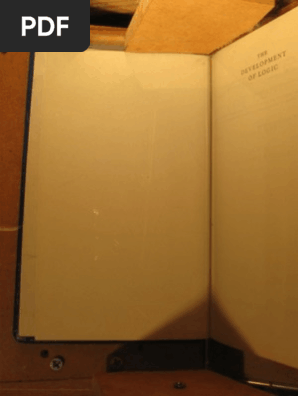 The Development of Logic by Kneale | PDF