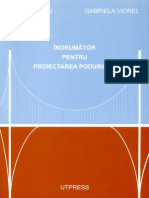 Indrumator Pentru Proiectarea Podurilor