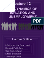 The Dynamics of Inflation and Unemployment