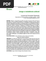 Jongo Resistencia Cultural