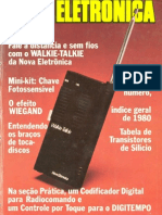 Nova Eletrônica 047 - Janeiro1981