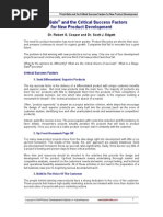 Stage Gate For Product Development - Cooper Edgett