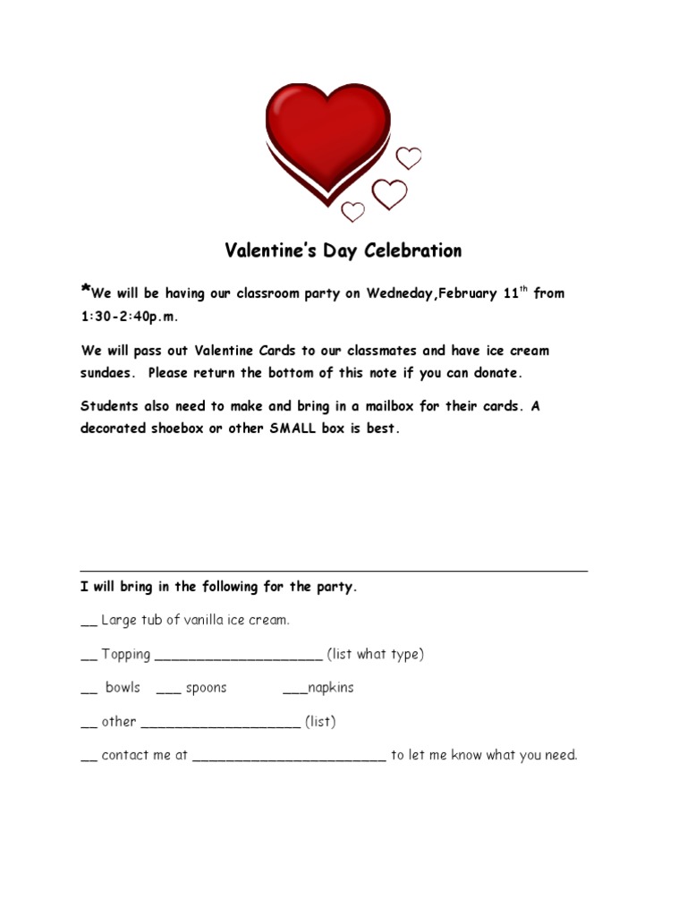 Valentine | PDF
