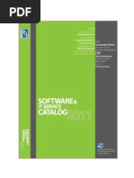 Software & IT Service Catalog 2011