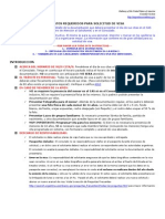 Checklist Documentos Requeridos Espa - Ol