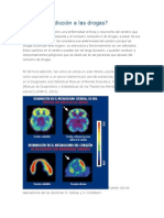Qué Es La Adicción a Las Drogas